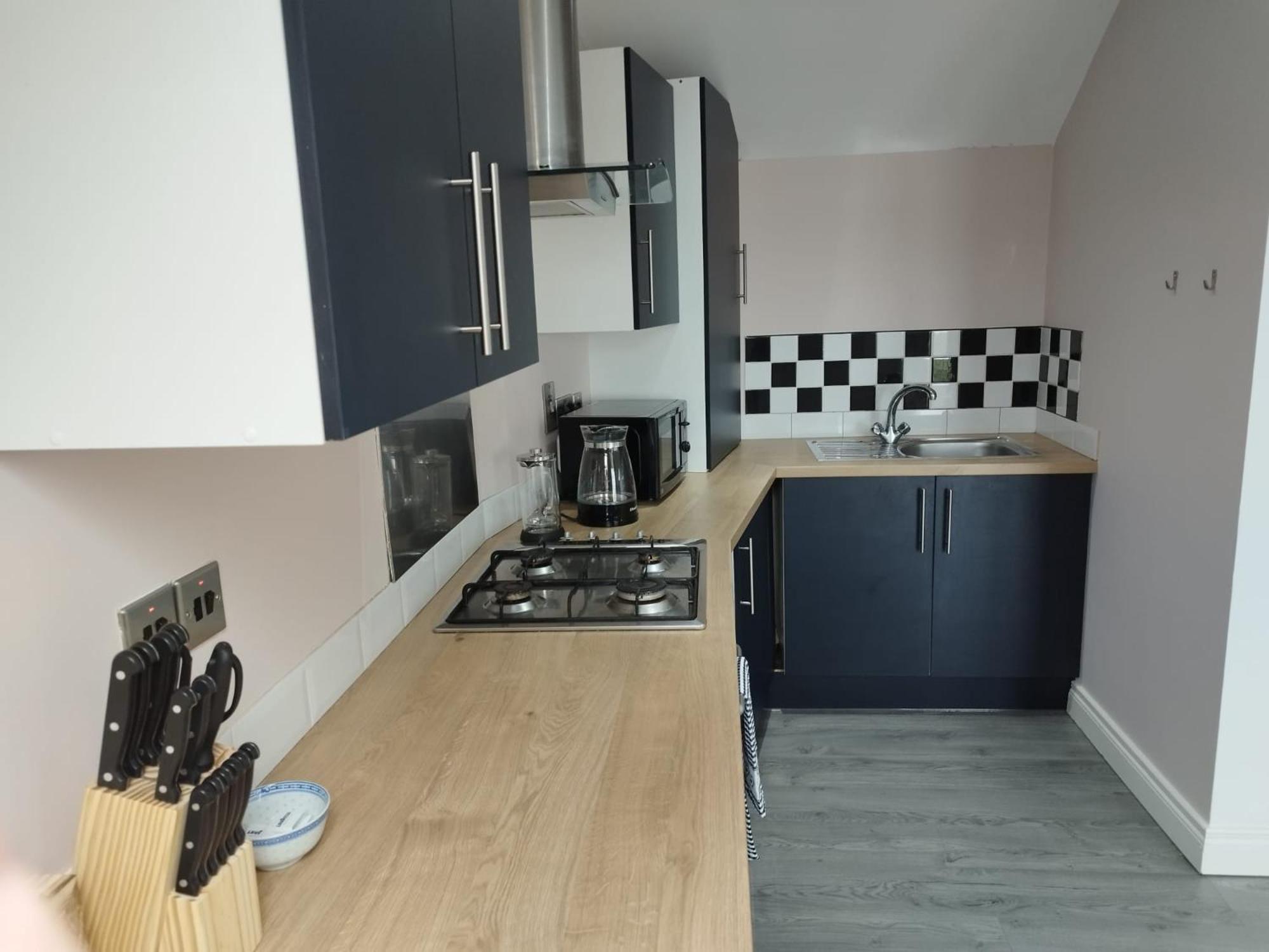 Belfast City Centre, Brilliant Light Apartment ภายนอก รูปภาพ